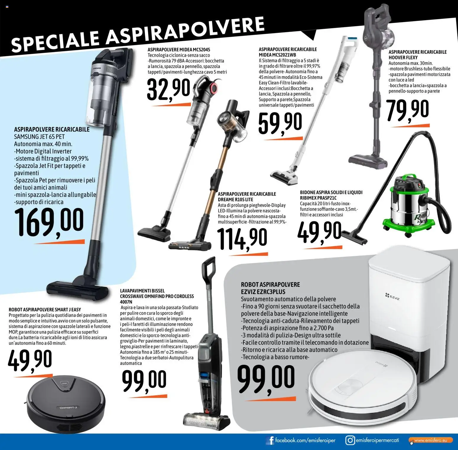 Volantino Emisfero del 10/09/2026 | Pagina: 39 | Prodotti: Telecomando, Basso, Batteria, Illuminazione