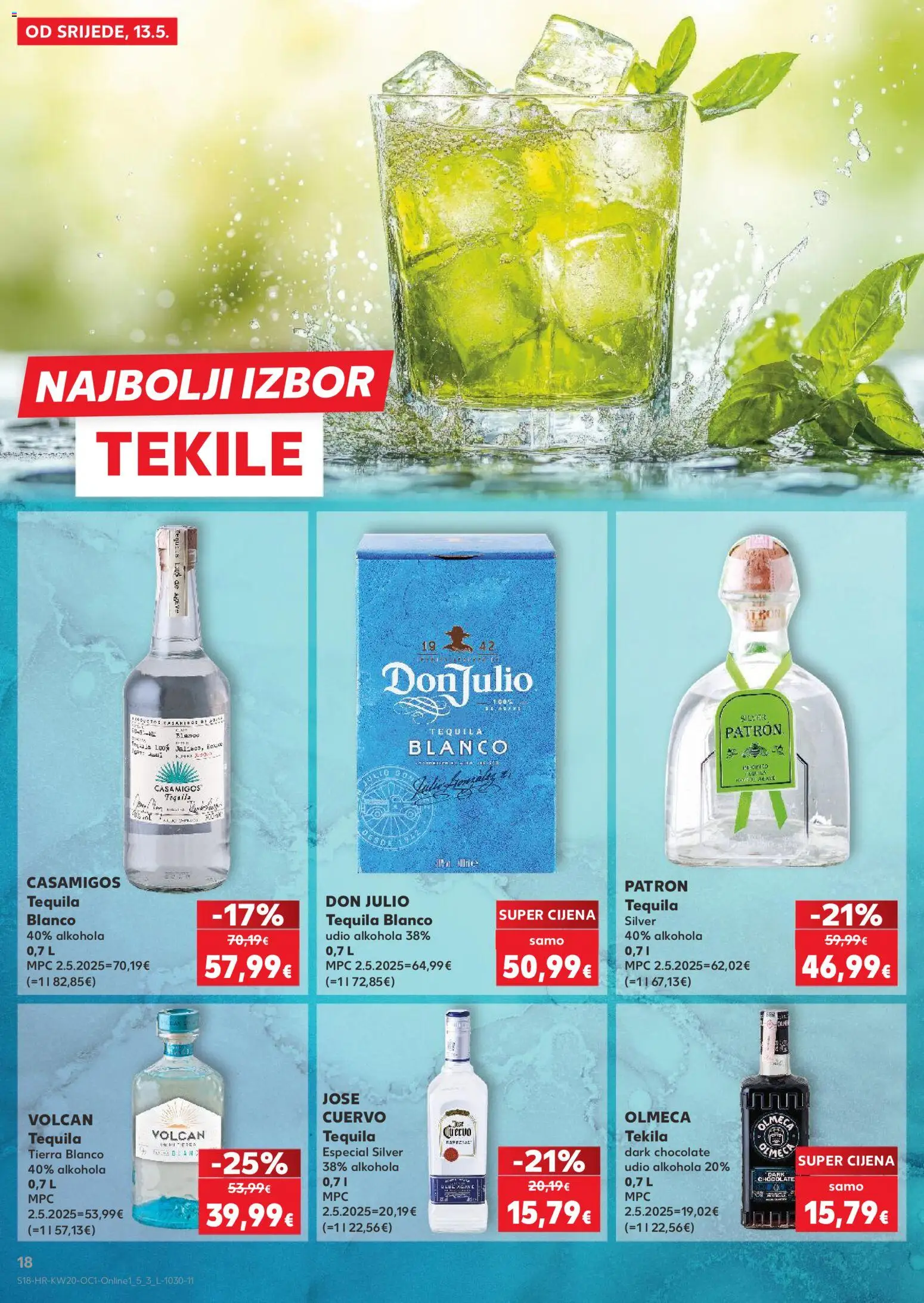 Kaufland katalog | vrijedi od 13.05.2026 | Stranica: 18