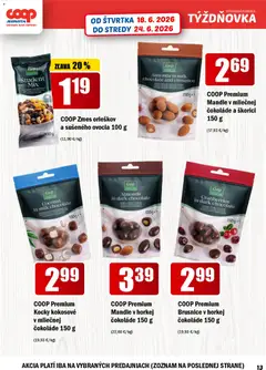 COOP Jednota leták platný od 18.06.2026 | Strana: 13