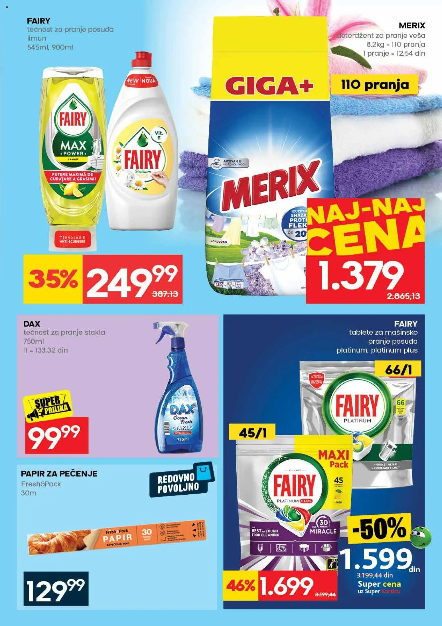 Idea katalog - važi od 28.05.2026 | Strana: 31 | Proizvode: Papir za pečenje, Limun