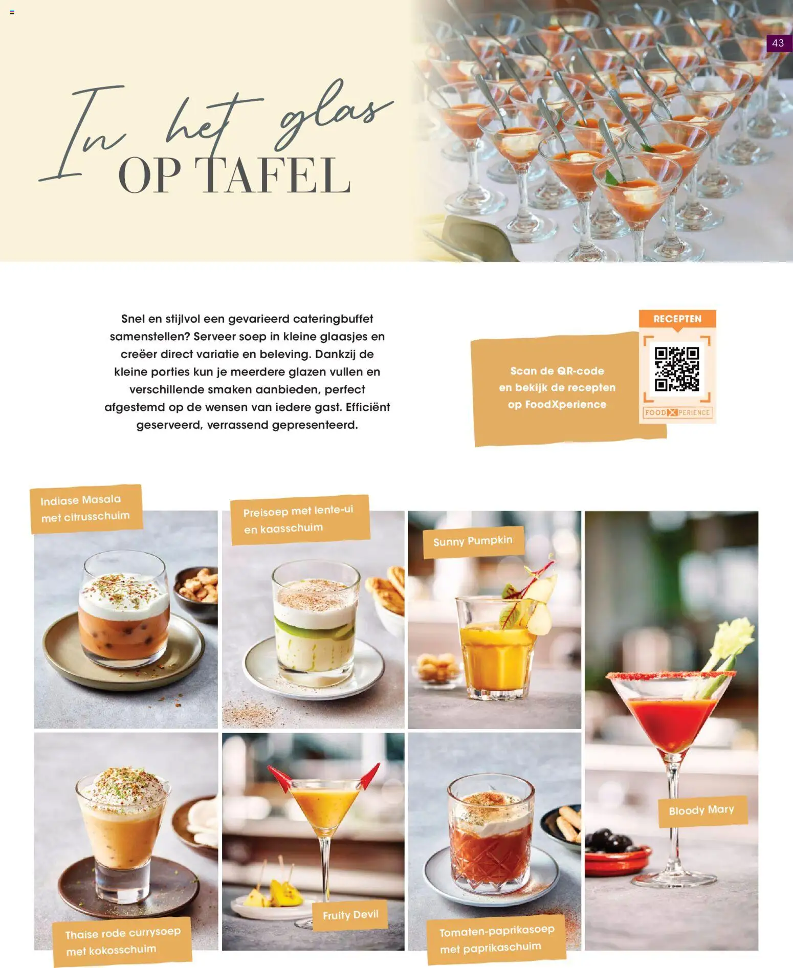{H1} | Pagina: 43 | Producten: Tafel