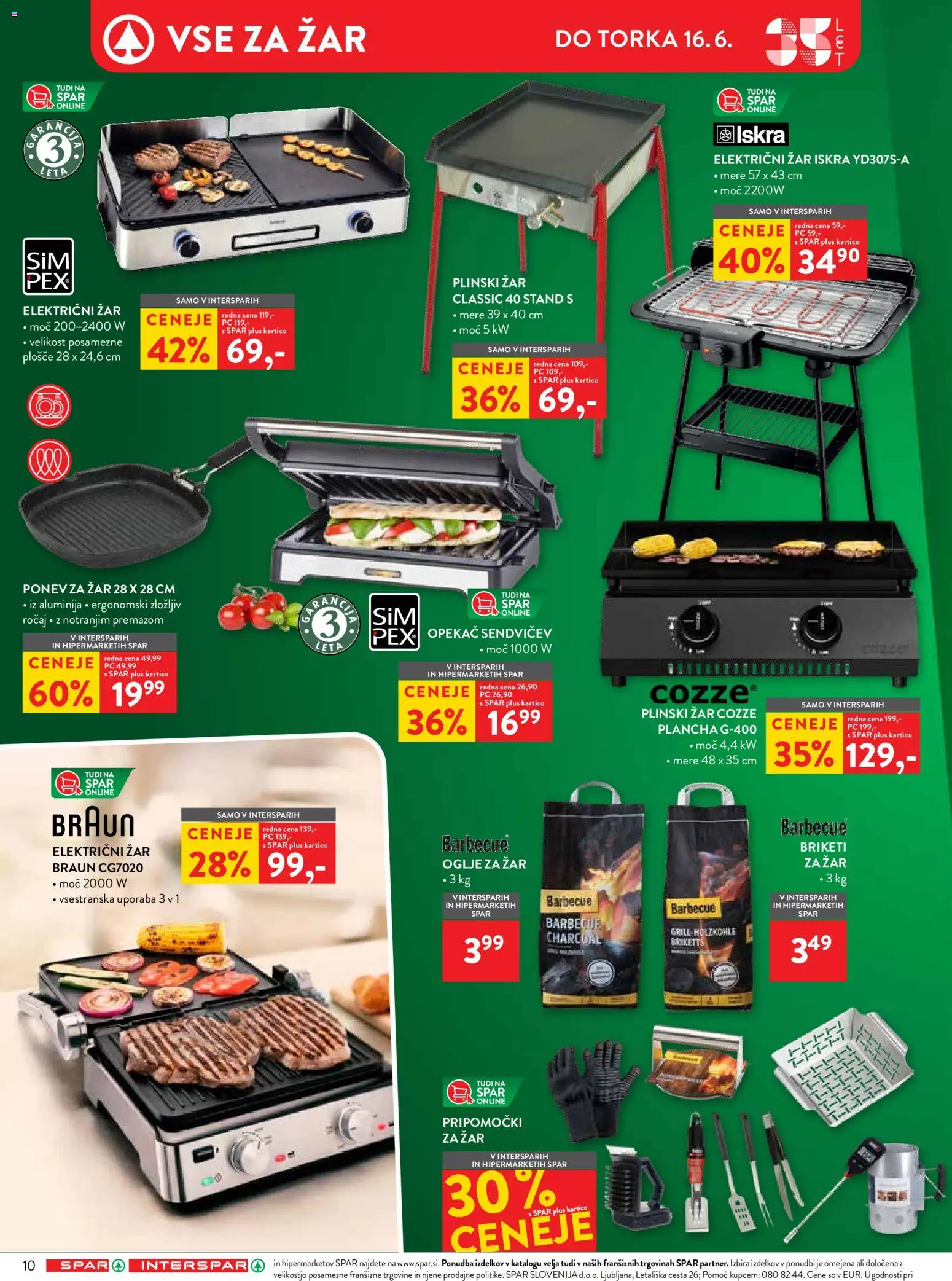Novi Spar katalog ponudbe – veljaven od 03.06.2026 | Stran: 10