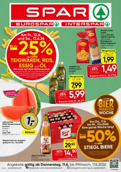 Spar Flugblatt - Wien ab 11.06.2026 gültig