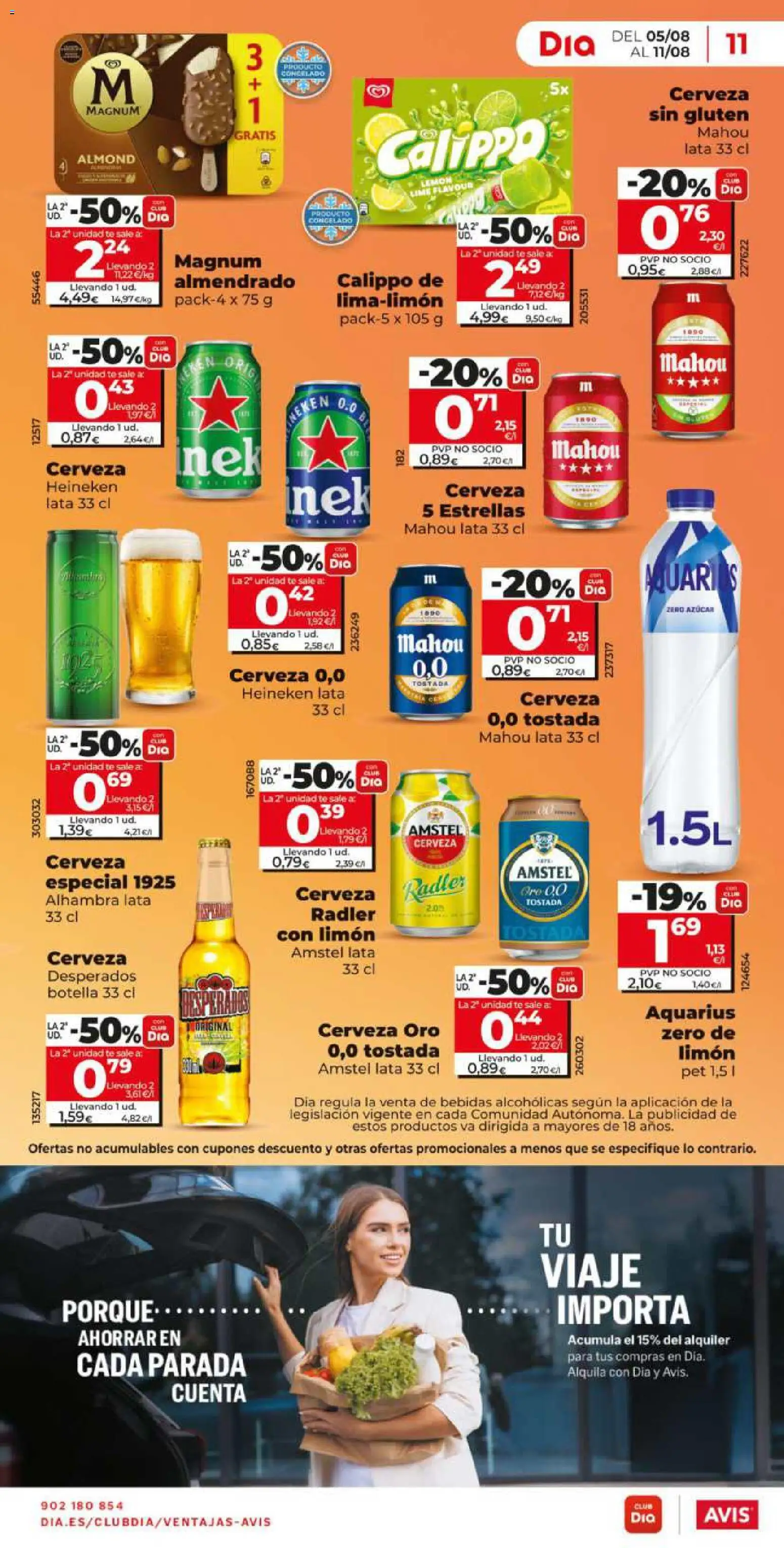 Dia - folleto Market │ válido desde el 05/08/2026 | Página: 11