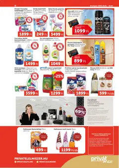 PRIVÁT Aktuális szórólap MAX - amely érvényes a következő dátumtól: 2026.10.01. | Oldal: 8