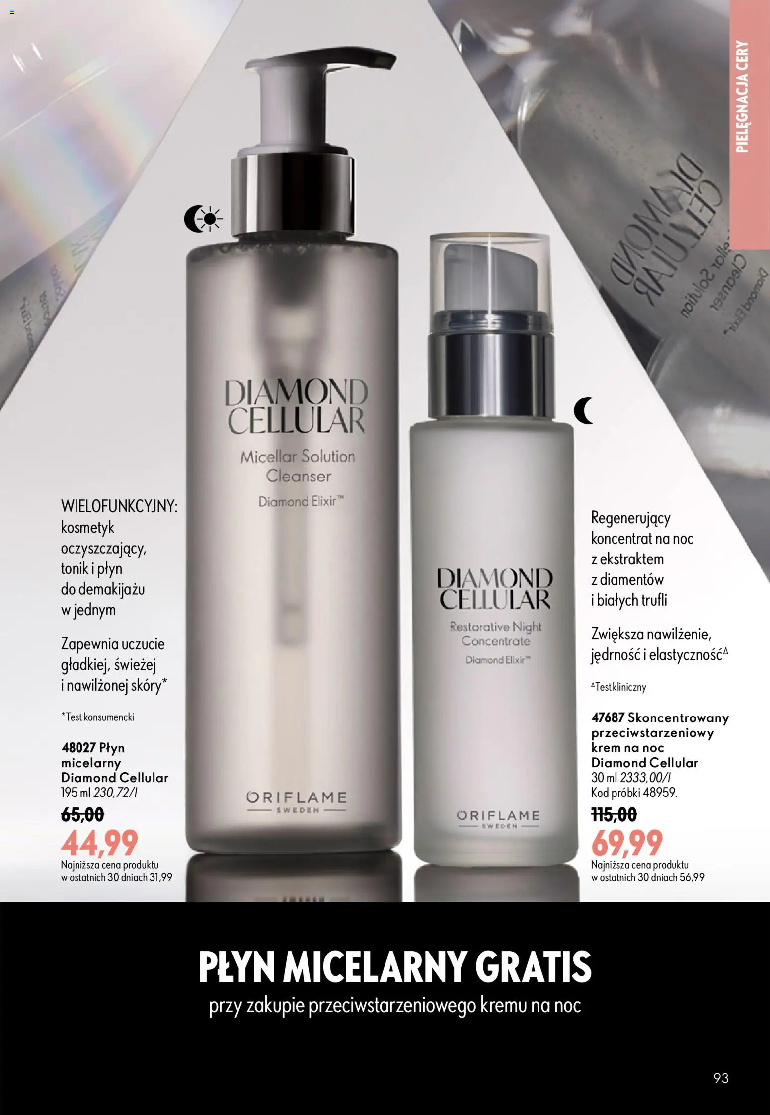 Oriflame Katalog 10 2026 od 08.07.2026 | Strona: 93 | Produkty: Krem, Tonik