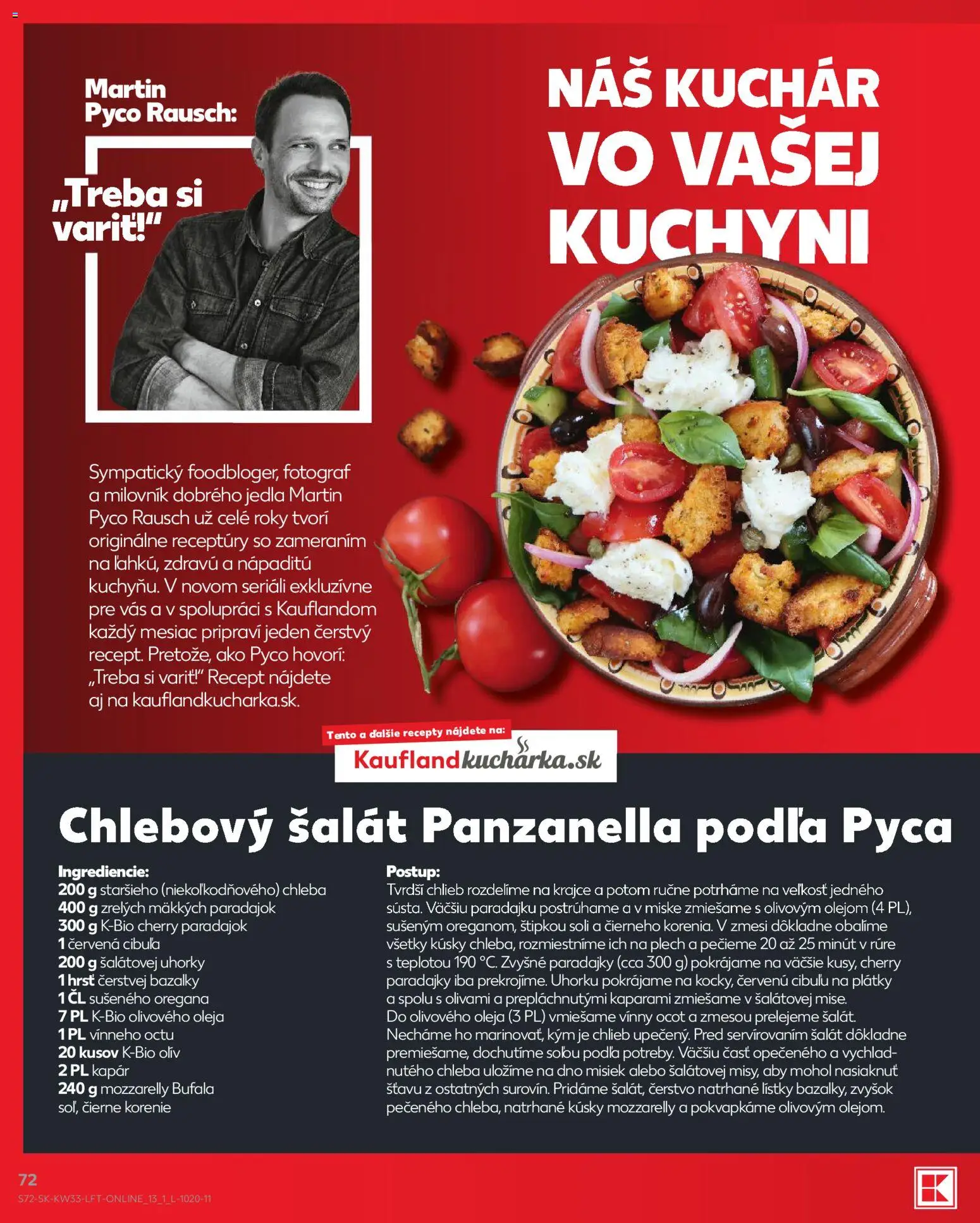 Nové Kaufland akcie – leták je platný od 13.08.2026 | Strana: 72