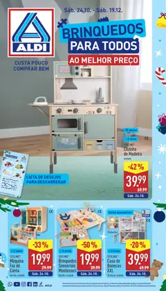 Pré-visualização Aldi folheto Especial Brinquedos válido de 24/10/2026