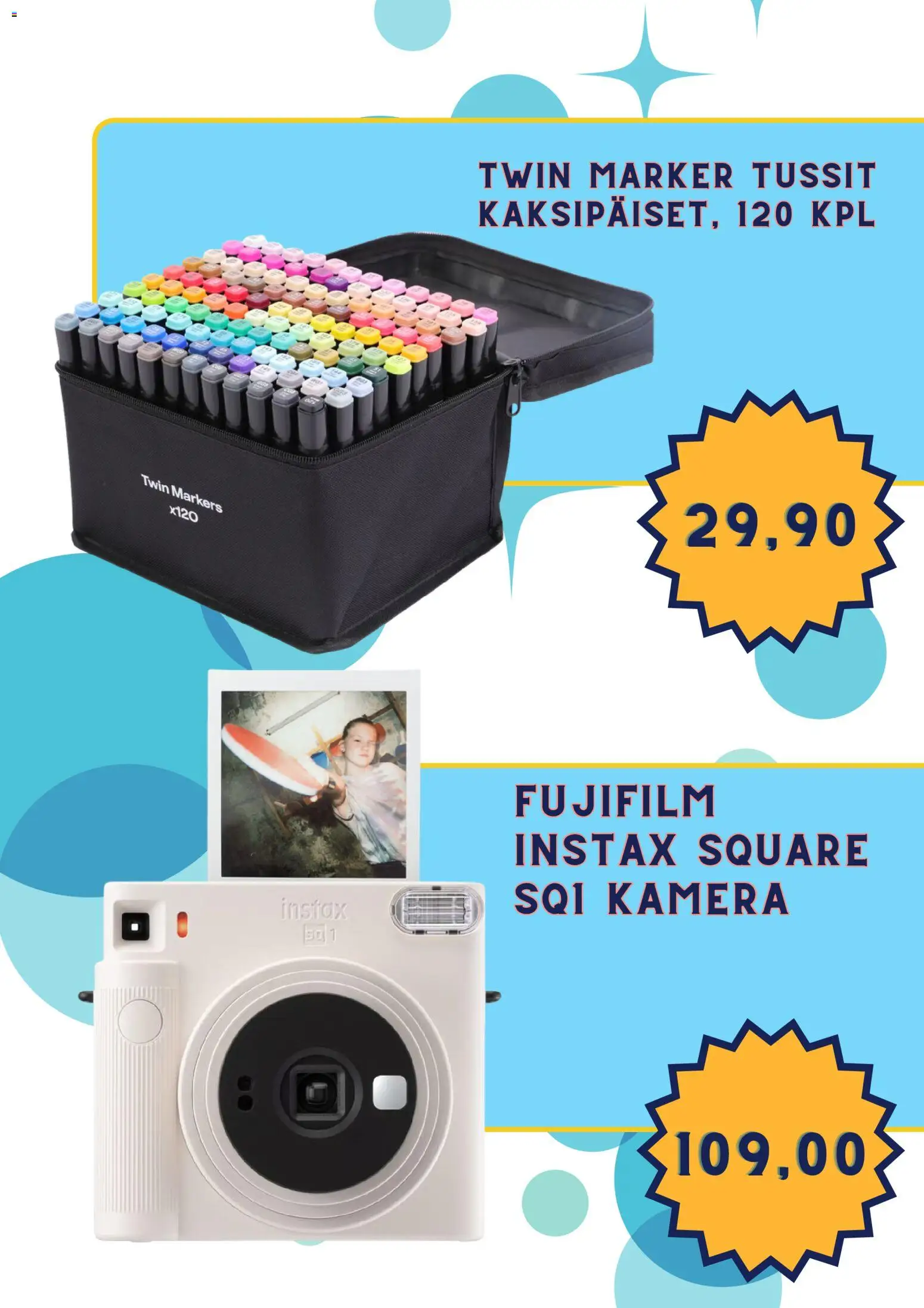 Clas Ohlson tarjoukset – voimassa 03/09/2026 alkaen | Sivu: 4 | Tuotteet: Kamera