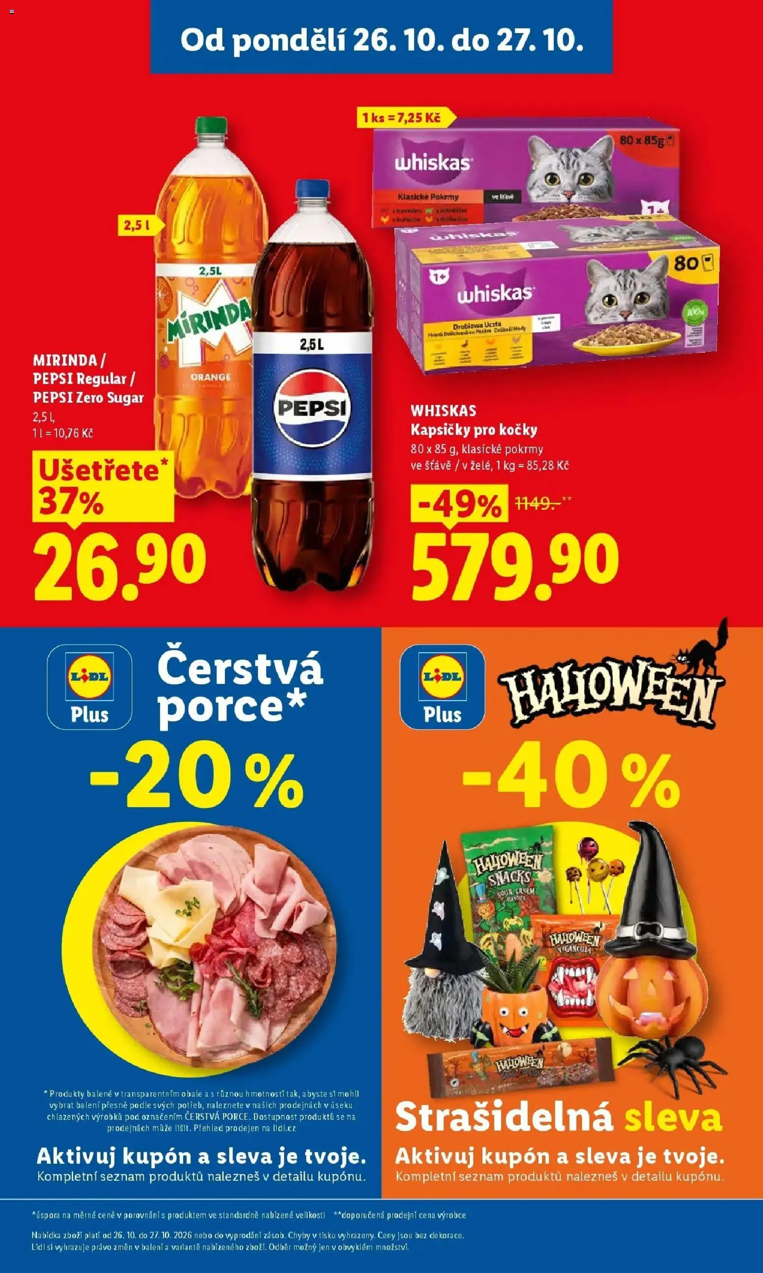 Lidl leták od 26.10.2026 - Nový akční leták | Strana: 3