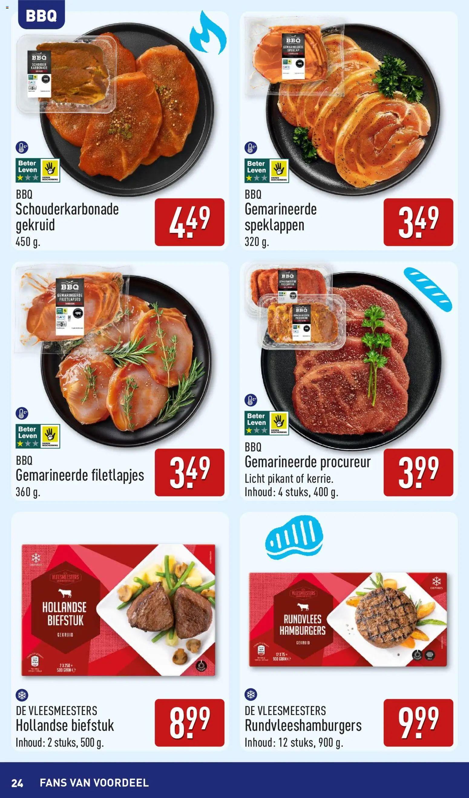 {H1} | Pagina: 24 | Producten: Biefstuk, Rundvlees