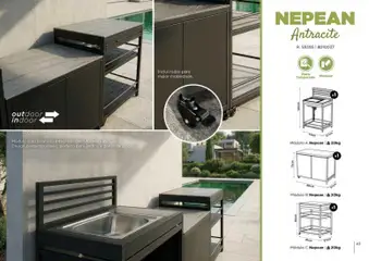 Pré-visualização Espaço Casa folheto Ar Livre 2026 válido de 07.03.2026 | Página: 43 | Produtos: Torneira, Lavatório