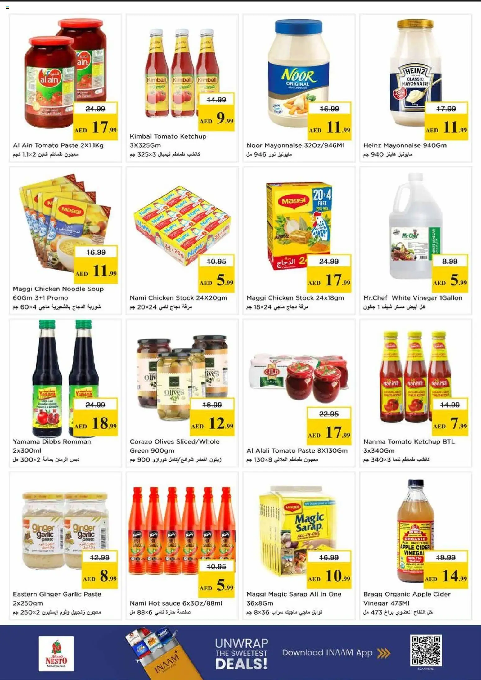 {H1} | Page: 8 | Products: Čokoláda, Pizza