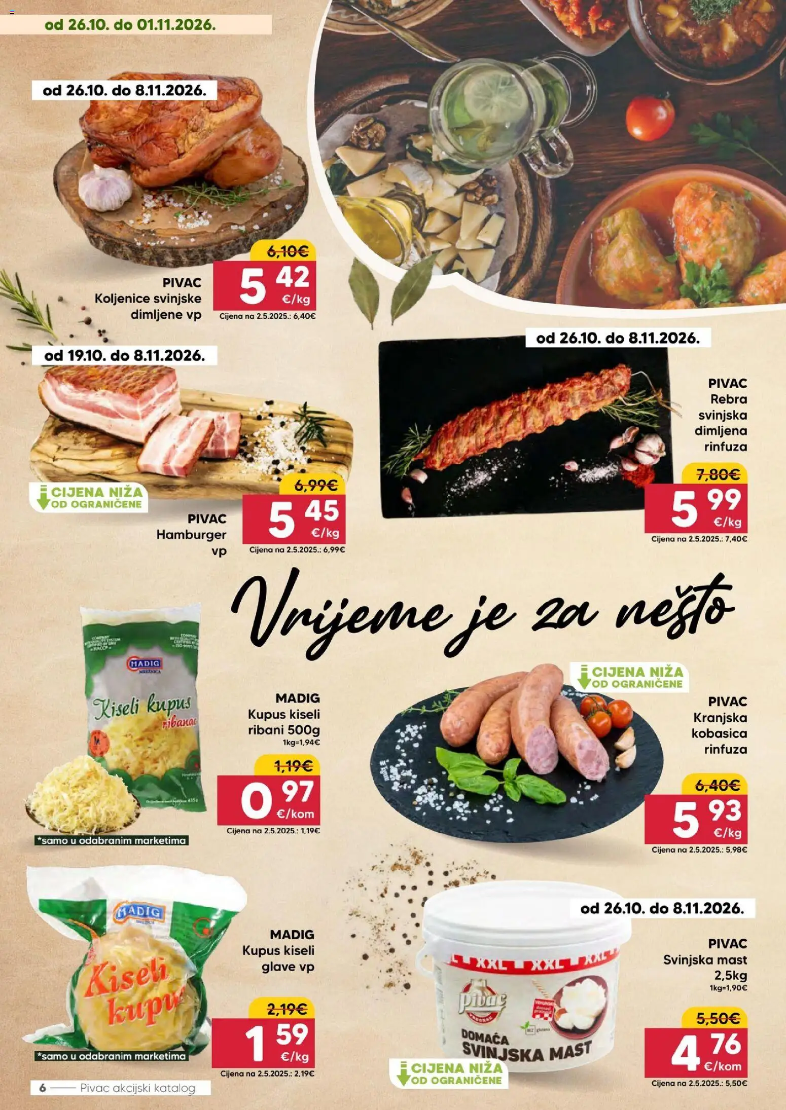 Pivac katalog | vrijedi od 26.10.2026 | Stranica: 6
