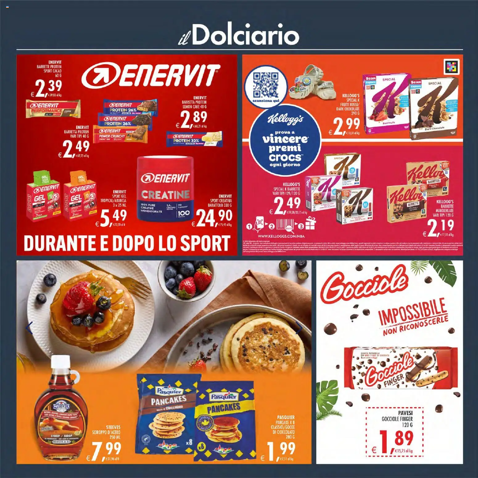 Volantino Decò del 08.05.2026 | Pagina: 29 | Prodotti: Cioccolato, Barretta, Cacao