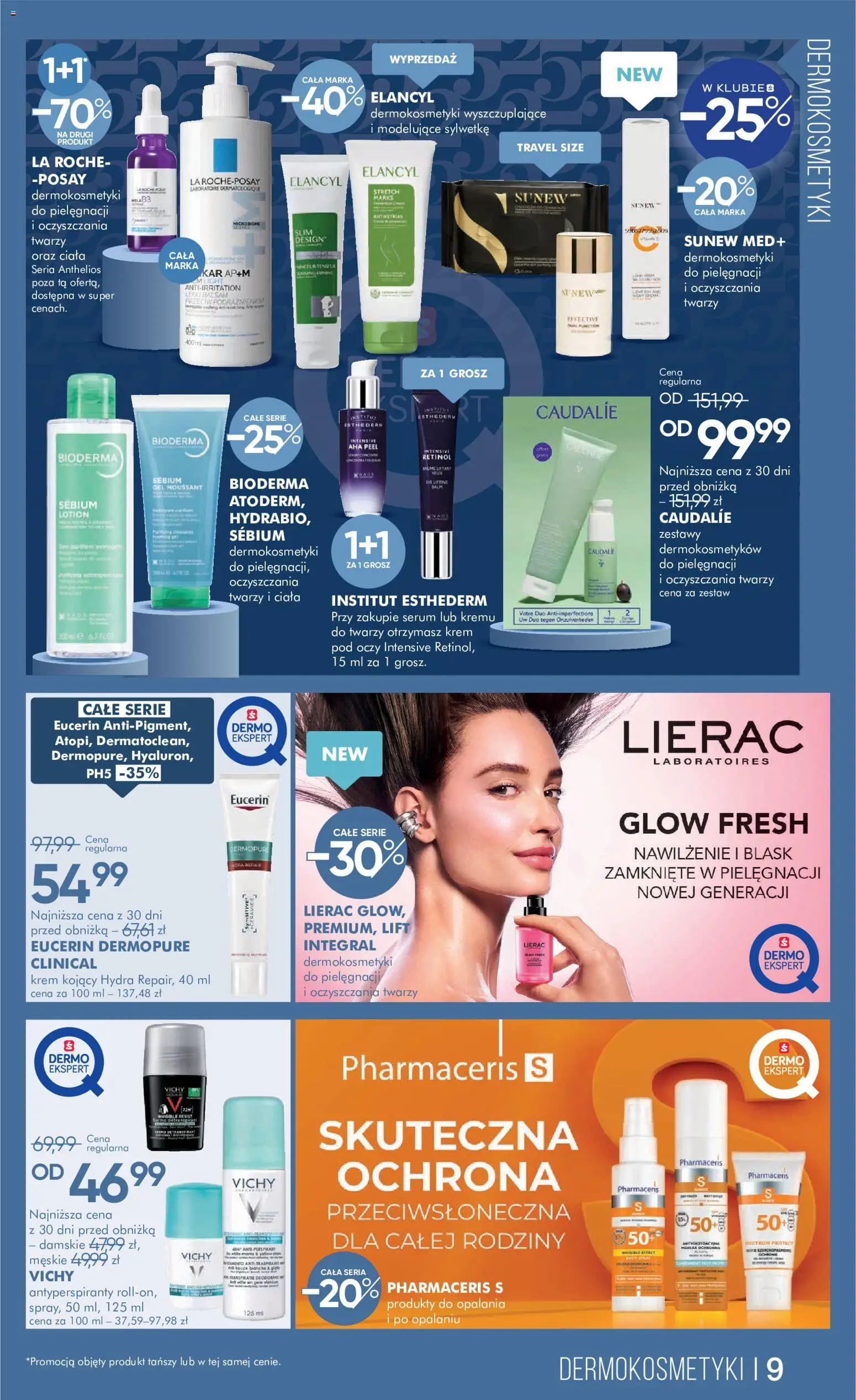 Super-pharm gazetka od 30.05.2026 | Strona: 9 | Produkty: Krem, Lotion