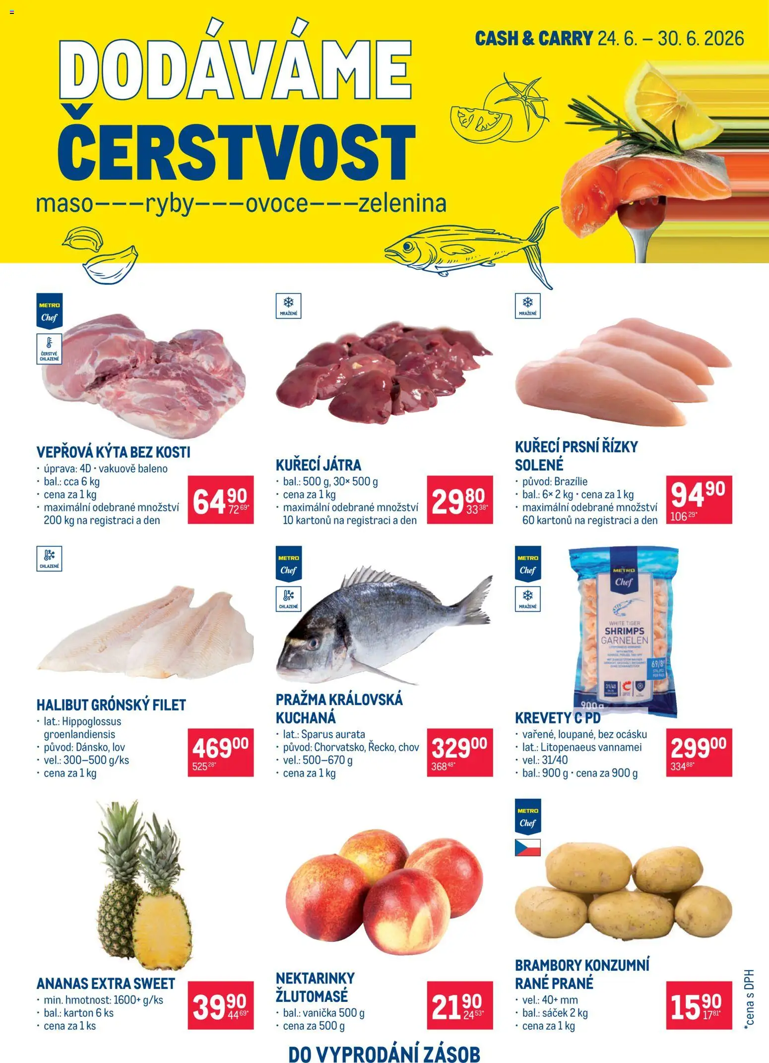 Makro leták - Ultra fresh nabídka od 24.06.2026 | Strana: 2