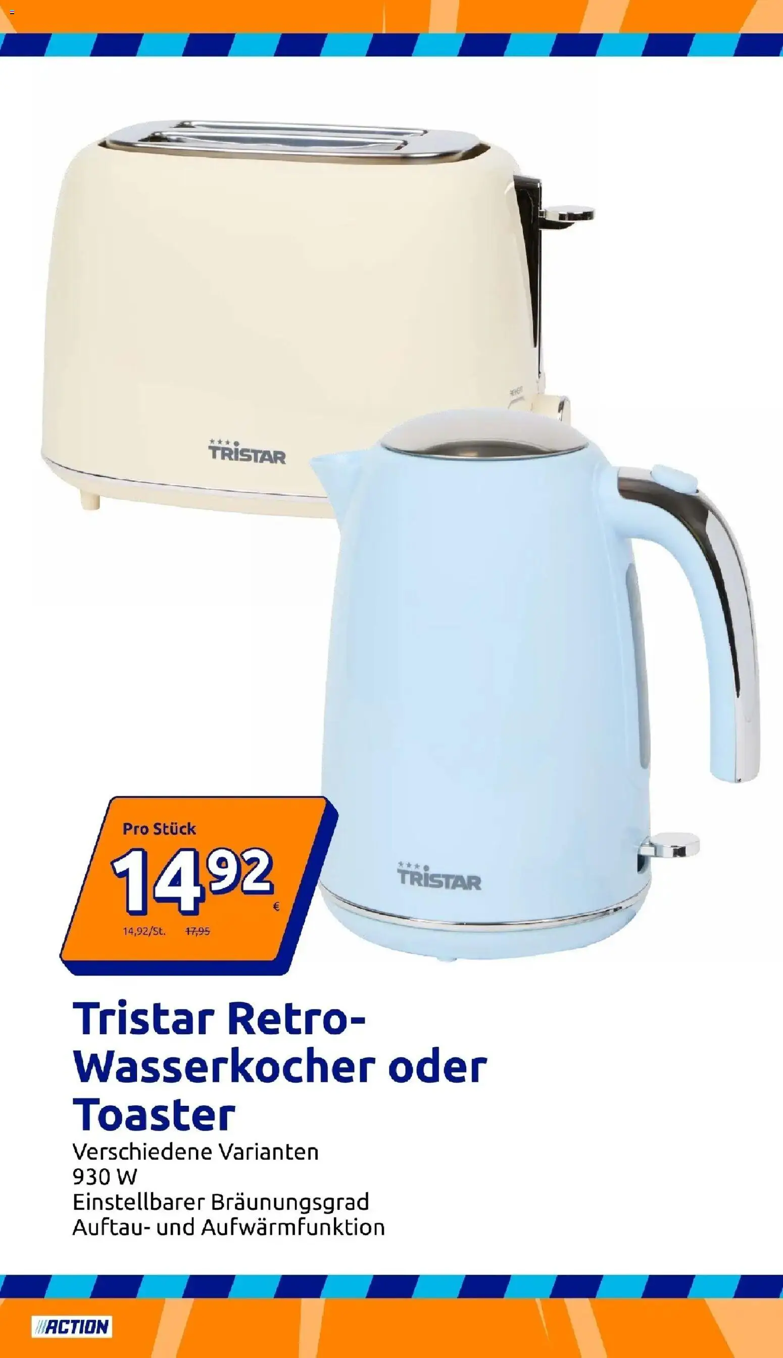 Action - Action: Kleine Preise, große Freude von 30.09.2026 - Aktuelle Angebote | Seite: 29 | Produkte: Wasserkocher, Toaster