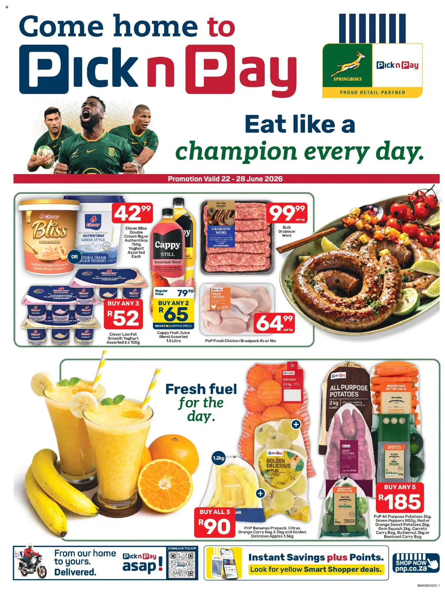 New Pick n Pay catalogue – valid from 22.06.2026 | Page: 1