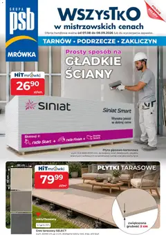 Pogląd oferty "Mrówka gazetka - Tarnów" - ważna od 07.08.2026