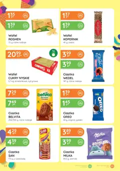 Pogląd oferty "Eurocash gazetka" - ważna od 25.06.2026 | Strona: 59 | Produkty: Belvita, Ciastka belvita, Milka, Czekolada