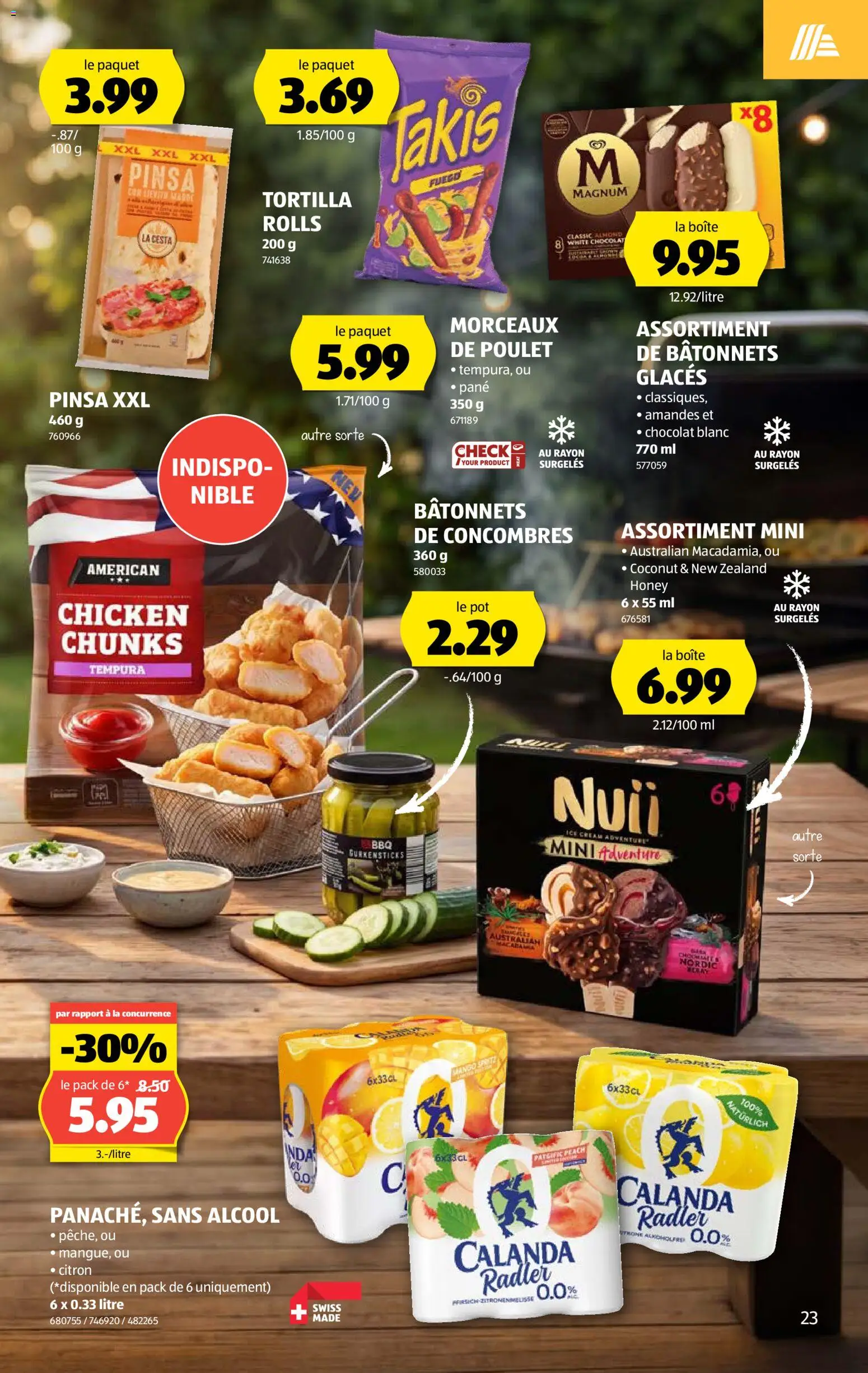 Aldi aktionen FR – gültig ab 06.08.2026 | Seite: 23