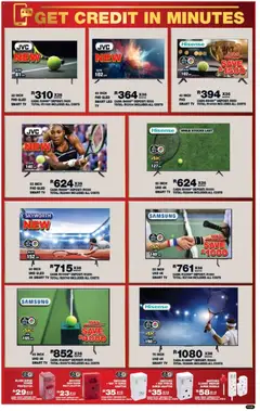 Lewis Stores specials catalogue – valid from 05/10/2026 | Page: 21 | Products: TV, Fridge