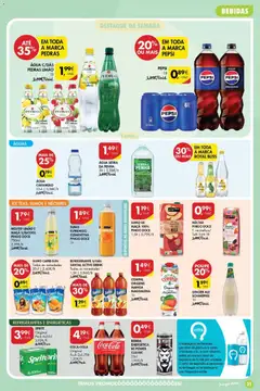 Pré-visualização Pingo Doce Poupe Esta Semana Madeira válido de 11.06.2026 | Página: 21 | Produtos: Agua, Maça, Açúcar, Coca-cola
