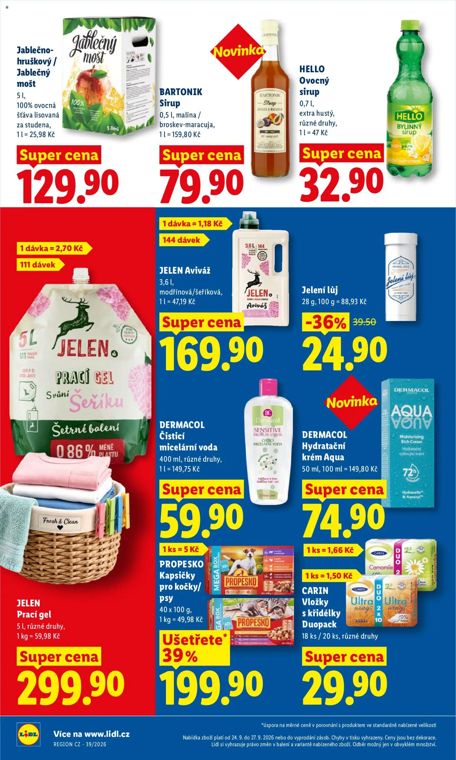 Lidl leták od 24.09.2026 | Strana: 26