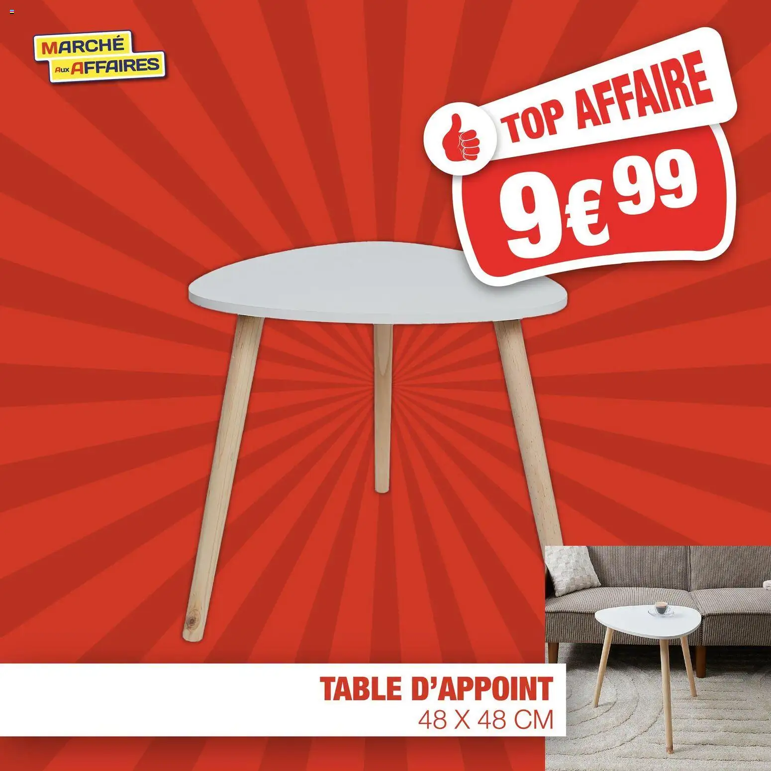 {H1} | Page: 4 | Produits: Table d'appoint, Table
