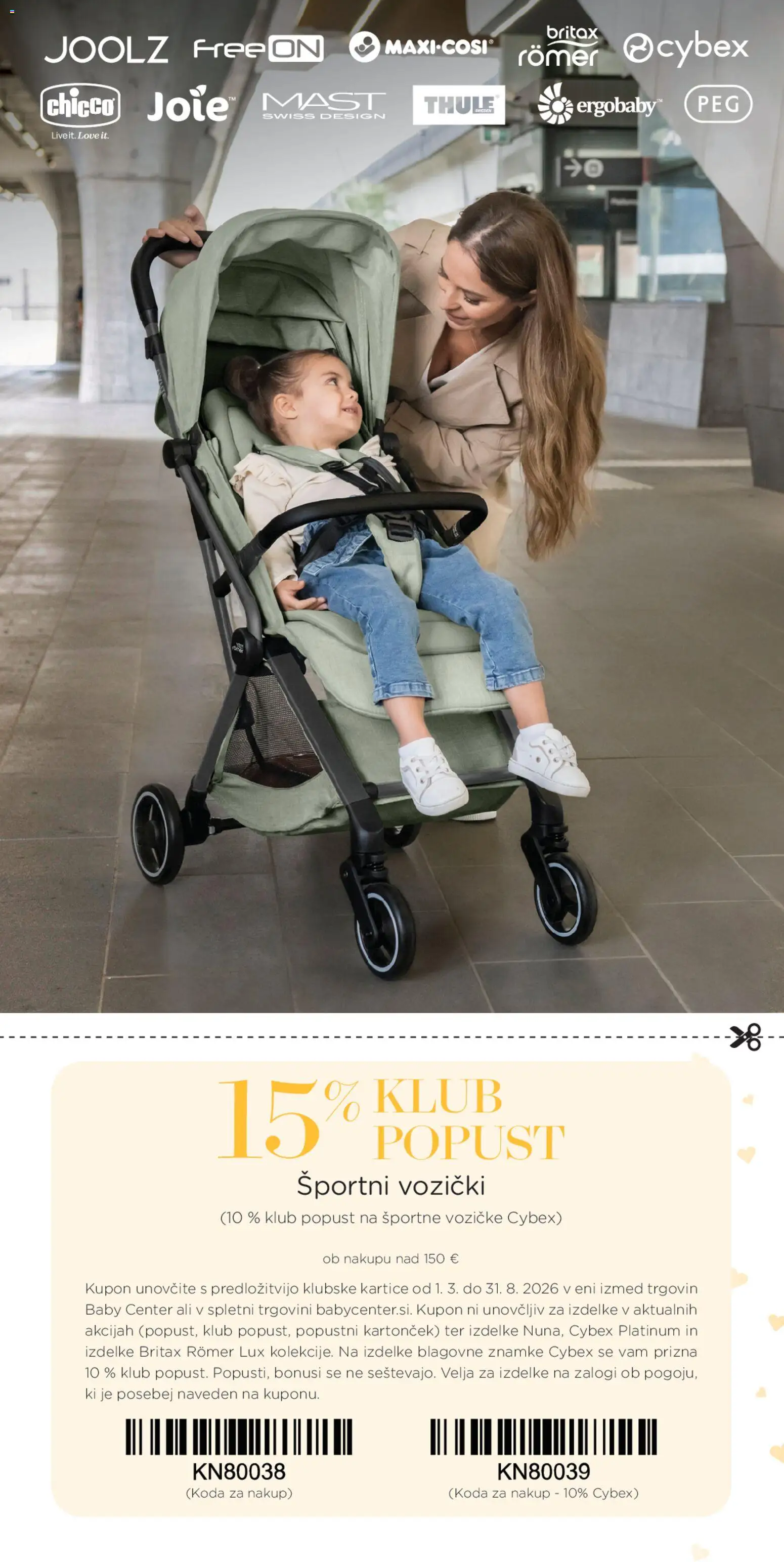 Novi Baby center katalog ponudbe – veljaven od 08.07.2026 | Stran: 63