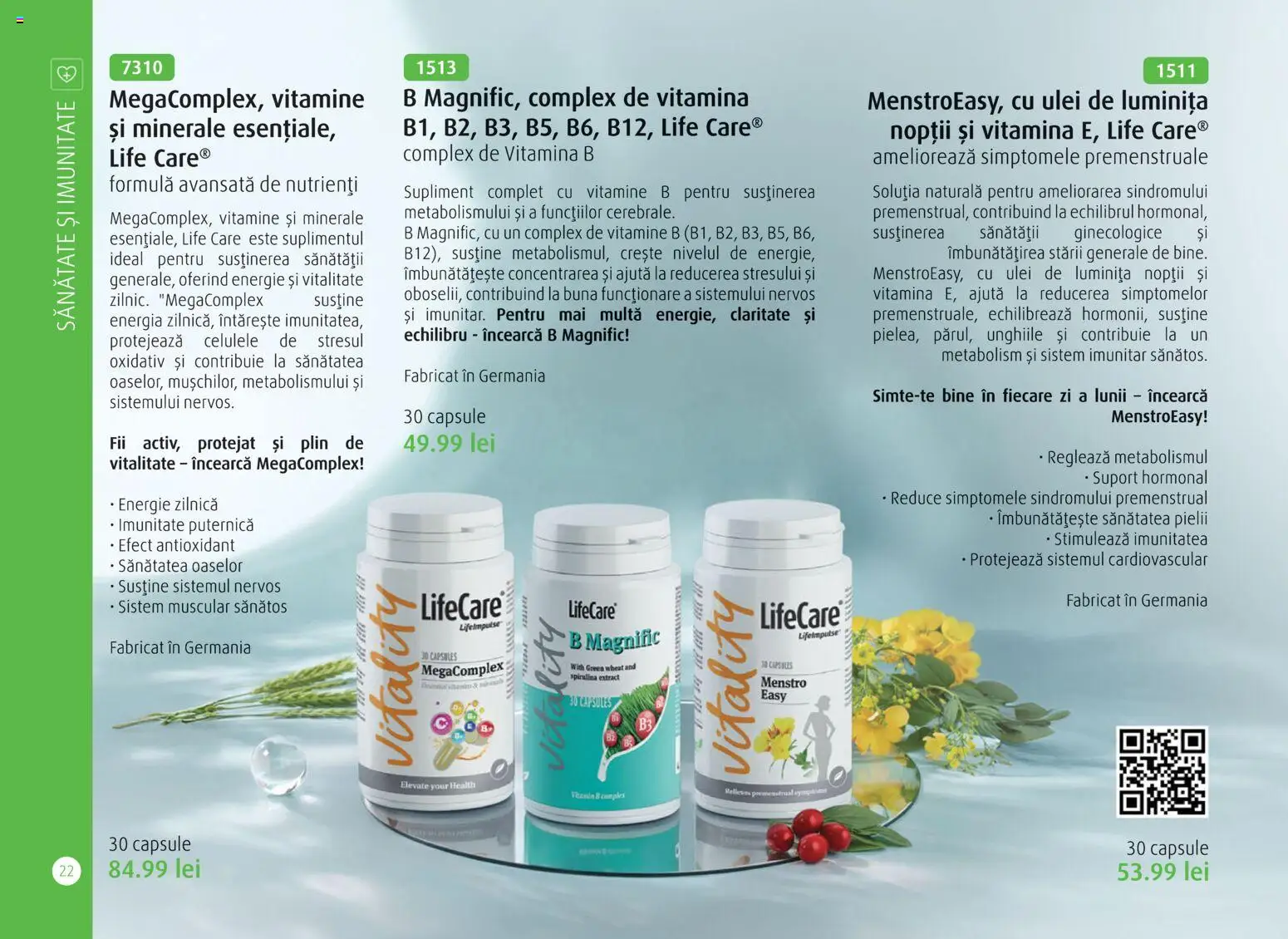 Noul catalog Life Care – valabil de la 01.04.2026 | Pagină: 24 | Produse: Ulei