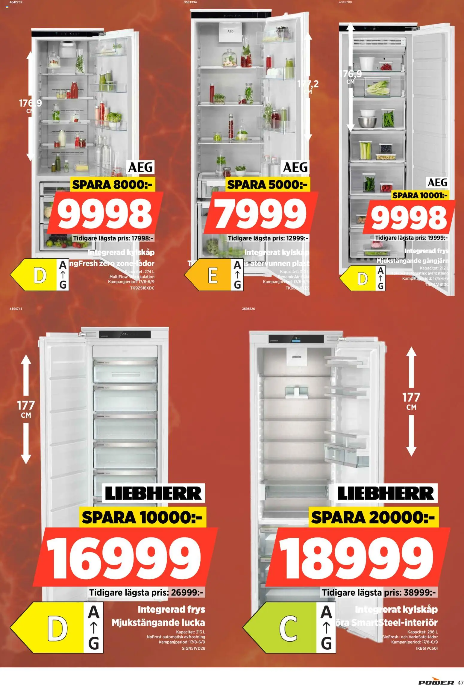 Power reklamblad aktuell från 24/09/2026 | Sida: 47