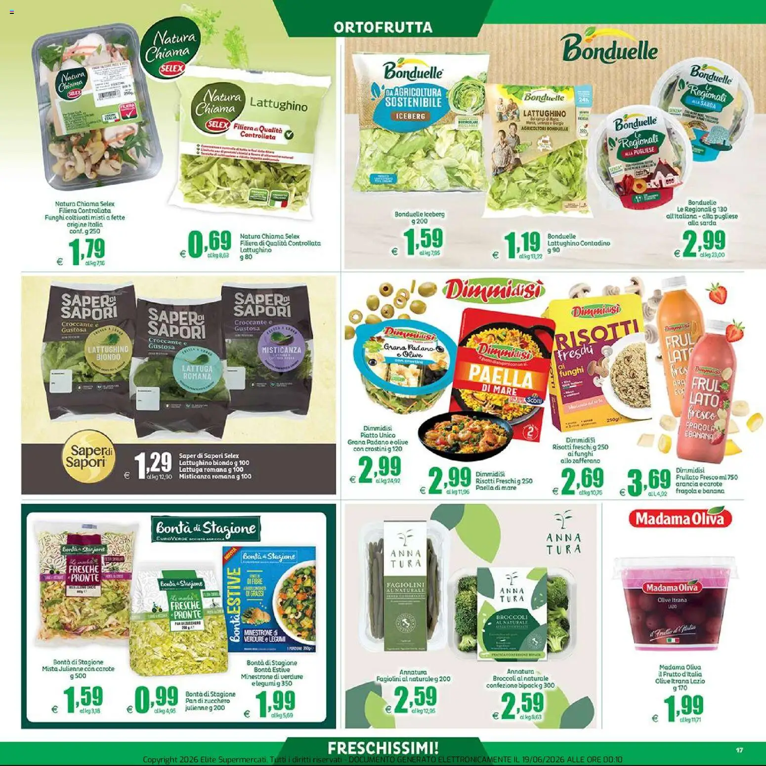 Volantino Elite Supermercati del 19.06.2026 | Pagina: 17