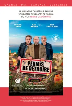 Carrefour - Prévisualisation de Carrefour Magazine valide à partir de 01/07/2026 | Page: 13 | Produits: Magazine