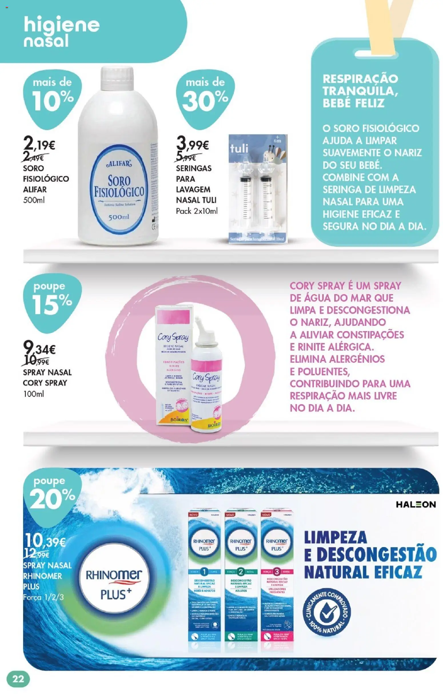 Pingo Doce Bem-estar Corpo Lojas │ válido de 05.05.2026 | Página: 24 | Produtos: Agua