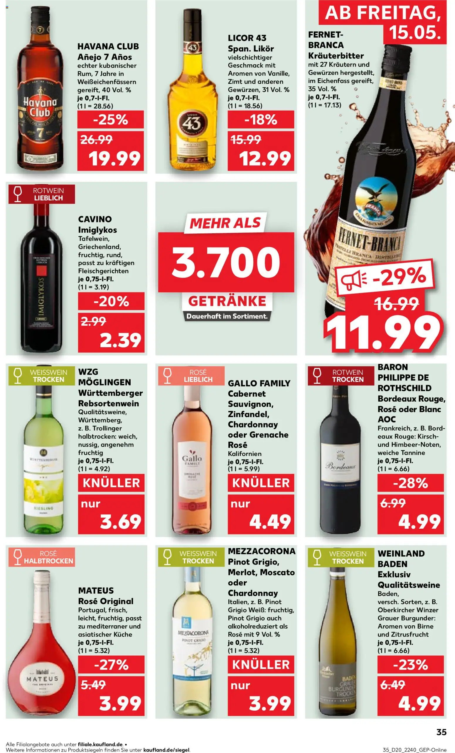 Kaufland Prospekt Speyer	 – gültig ab 15.05.2026 | Seite: 35
