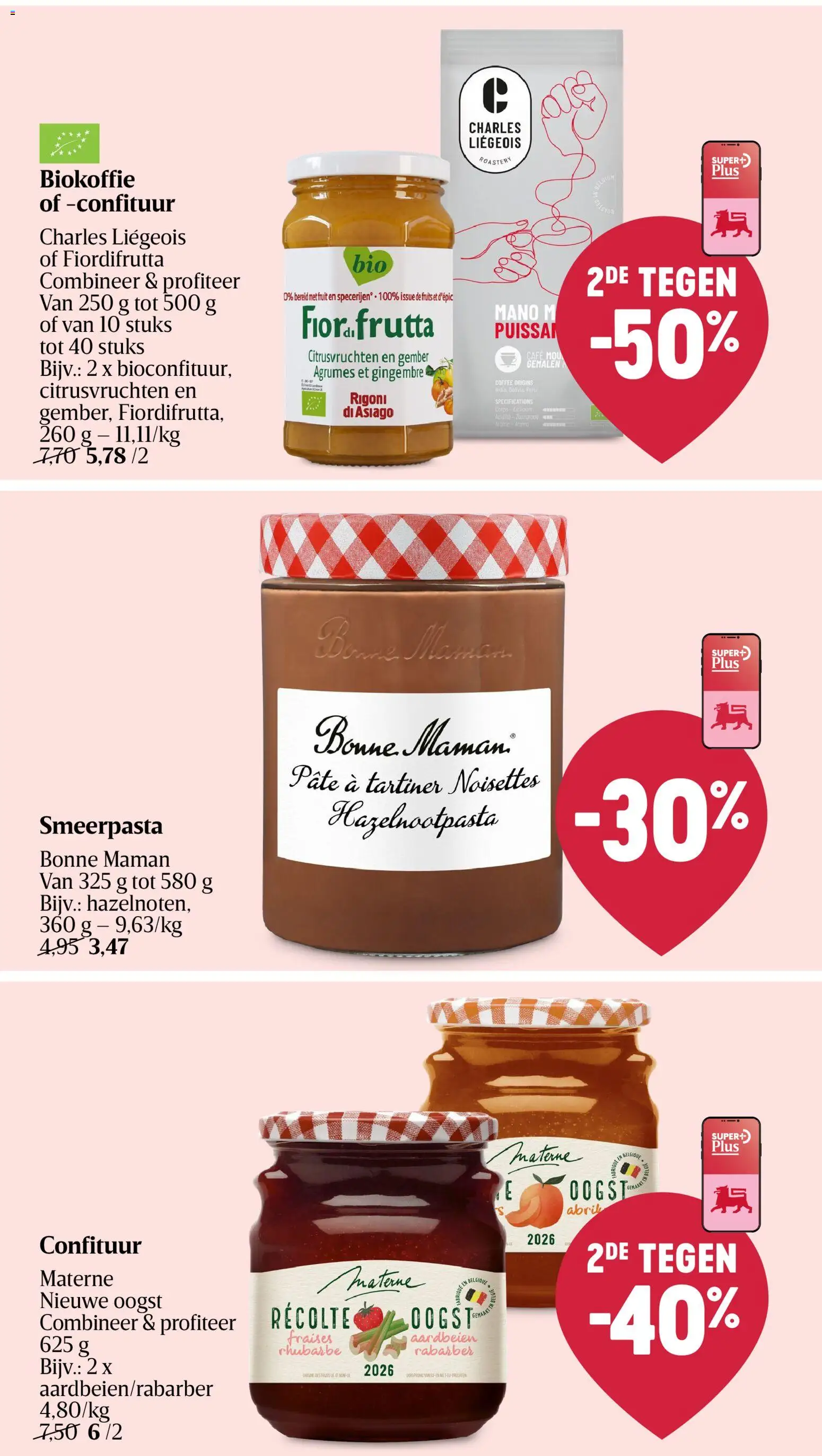 {H1} | Pagina: 25 | Producten: Aardbeien, Fruit, Gember