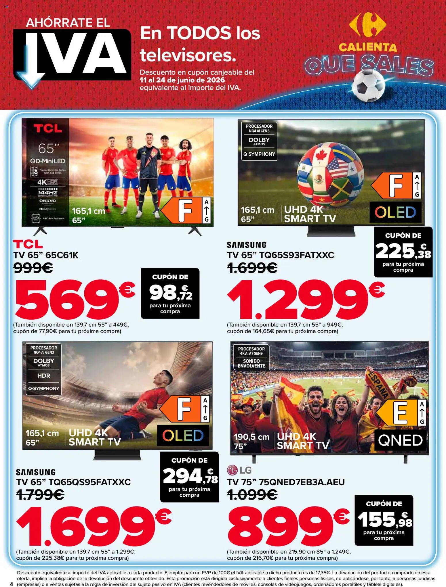Carrefour folleto │ válido desde el 01.06.2026 | Página: 4