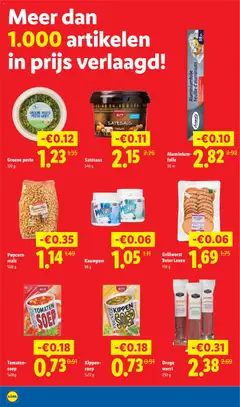 Popcorn maïs, Popcorn maïs, 500 g - Voorbeeld van een folder van Lidl, geldig van 21-09-2026 | Pagina: 29