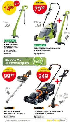 Brico Plan-it folder - Voorbeeld van een folder van Brico Plan-it, geldig van 13.05.2026 | Pagina: 27 | Producten: Sac de transport, Batterij, Batterijen, Grasmaaier