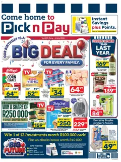 Pick n Pay specials catalogue – valid from 25/06/2026