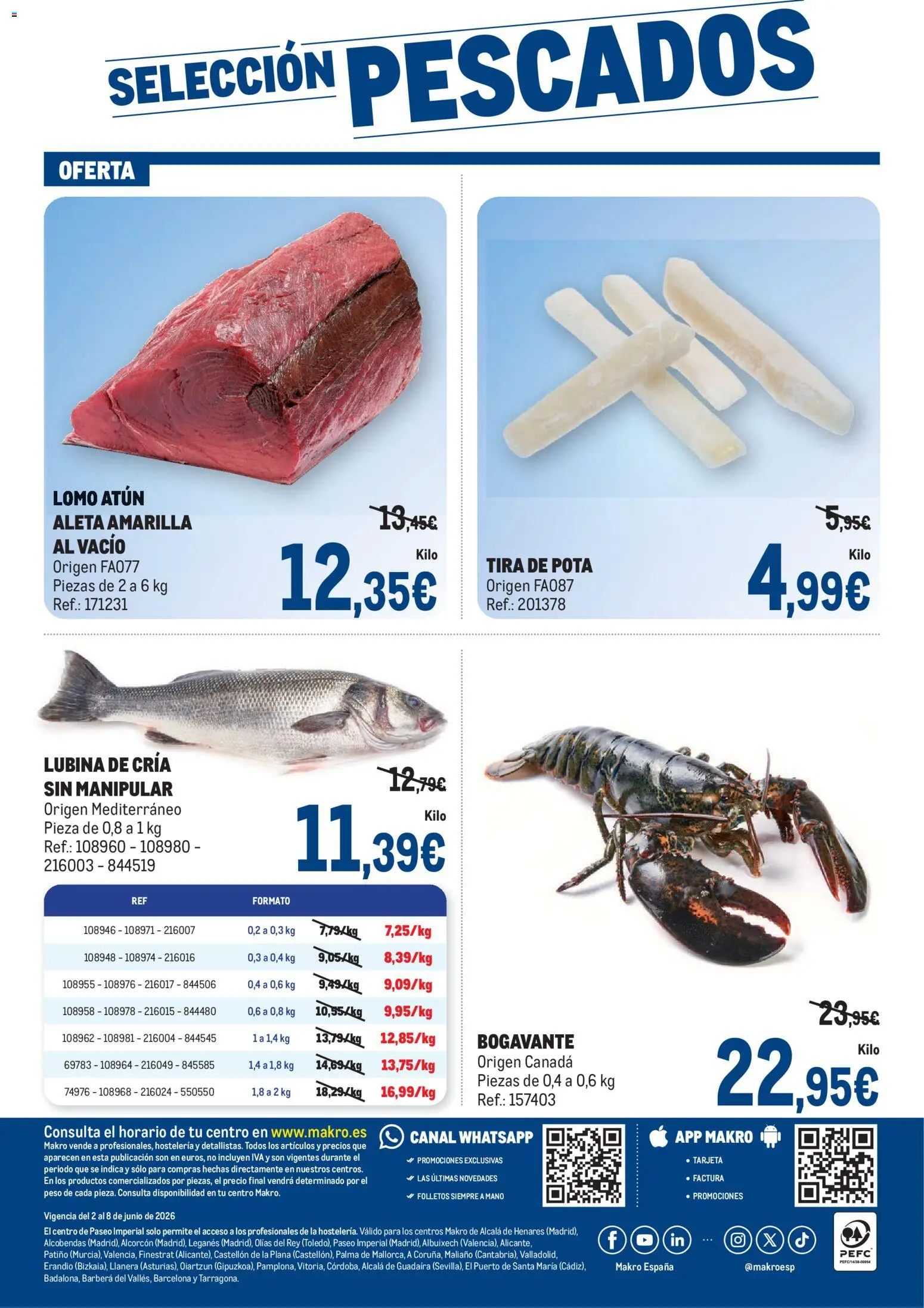 Makro Fresco Península │ válido desde el 02.06.2026 | Página: 4