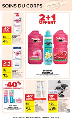 Carrefour - Prévisualisation de Carrefour Toutes en beauté valide à partir de 23/06/2026 | Page: 45 | Produits: Savon, Déodorant, Douche, Crème