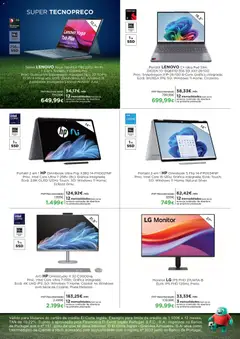 Pré-visualização El Corte Ingles folheto válido de 05.06.2026 | Página: 9 | Produtos: Monitor, Teclado, Banco, Tablet