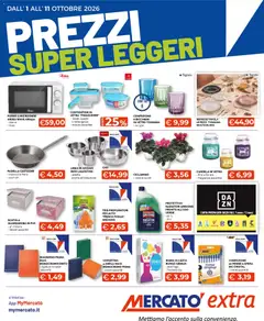 Anteprima del volantino Mercatò volantino Extra valido a partire dal 01/10/2026