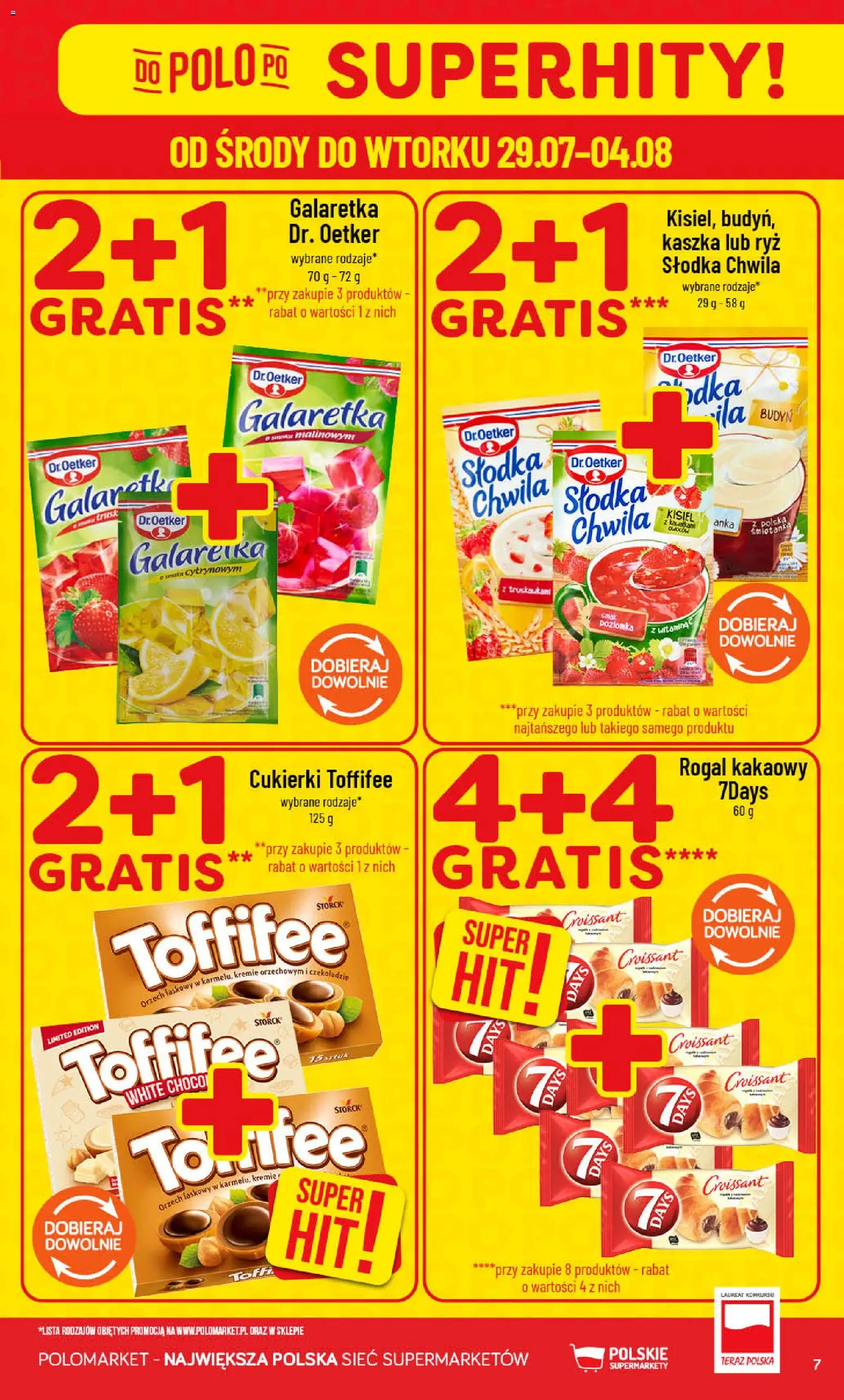 POLOmarket gazetka od 29.07.2026 | Strona: 7