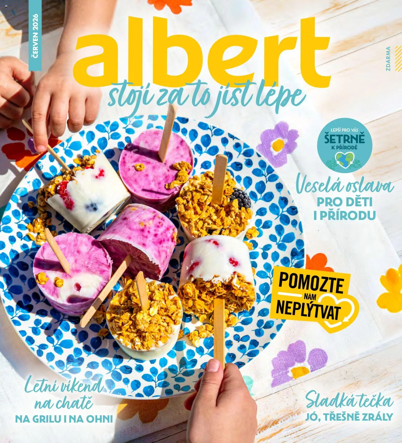 Albert magazín od 01.06.2026 | Strana: 1