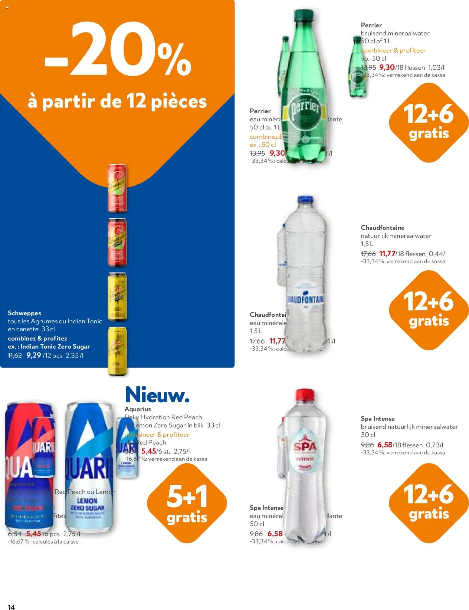 {H1} | Pagina: 14 | Producten: Zsalukő, La, Mineraalwater