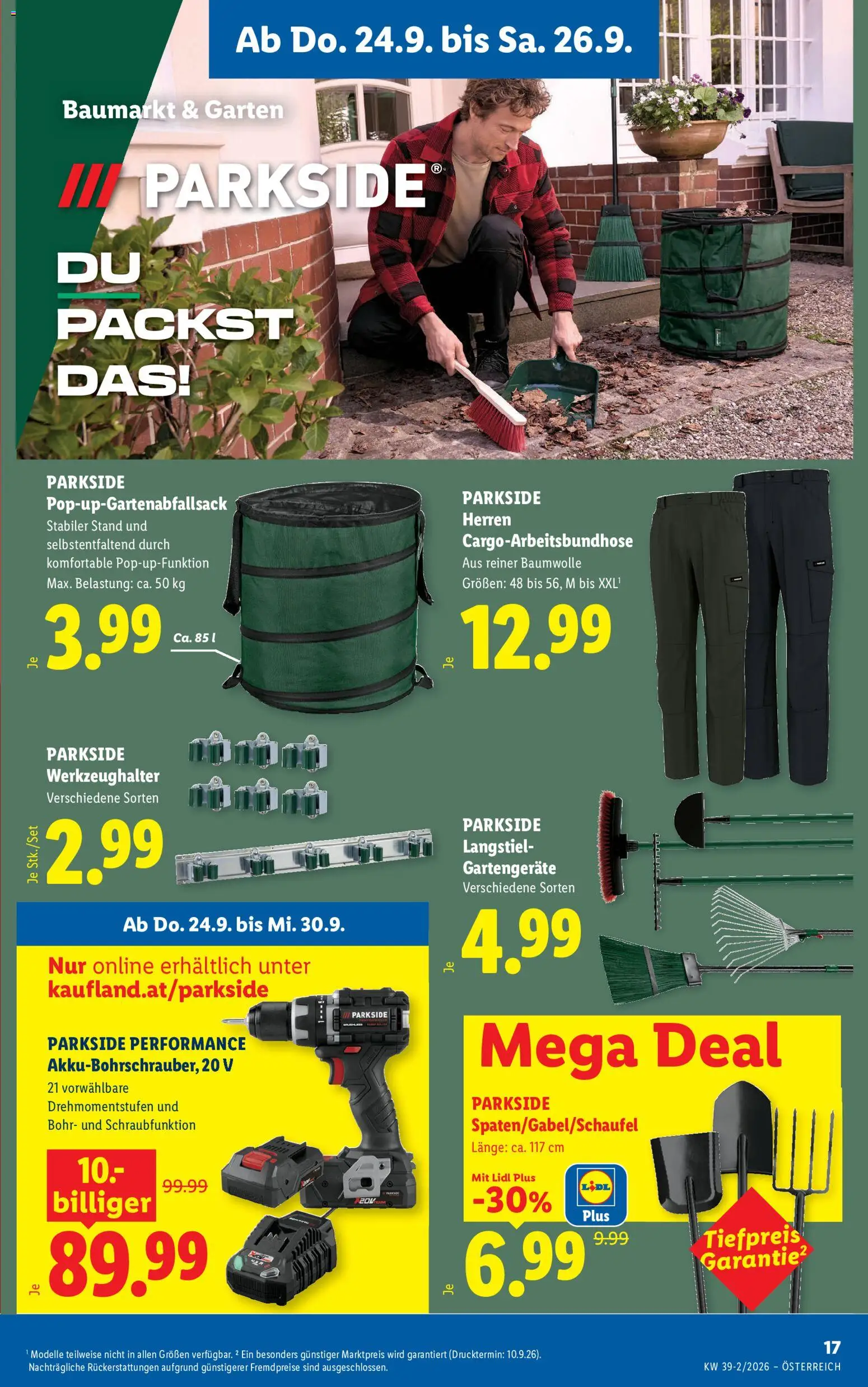 Lidl - Flugblatt gültig ab 24.09.2026 | Seite: 21